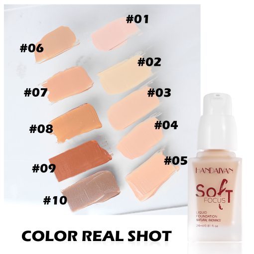 HANDAIYAN Soft Focus Liquid Foundation - Image 4