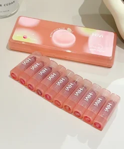 HIVi Peach Soft Light Matte Lipstick