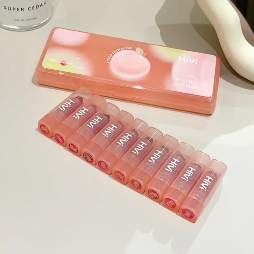 HIVi Peach Soft Light Matte Lipstick