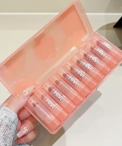 Alternative view of HIVi Peach Soft Light Matte Lipstick