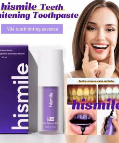 Alternative view of Hismile V34 Whitening Toothpaste