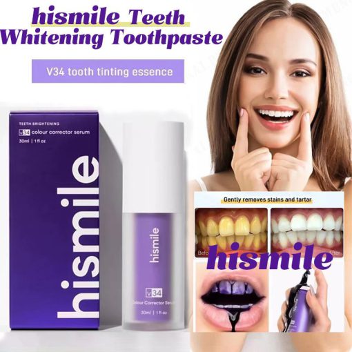 Hismile V34 Whitening Toothpaste - Image 2