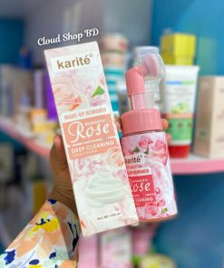 Karite Makeup Remover Deep Cleansing Foam - 150ml