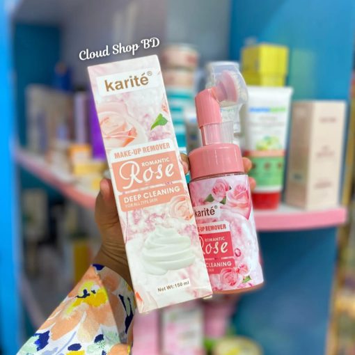 Karite Makeup Remover Deep Cleansing Foam - 150ml