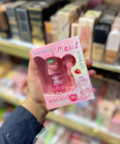 Kiss Beauty Moist Magic Lip Oil & Lip Balm Set