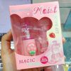 Kiss Beauty Moist Magic Lip Oil & Lip Balm Set