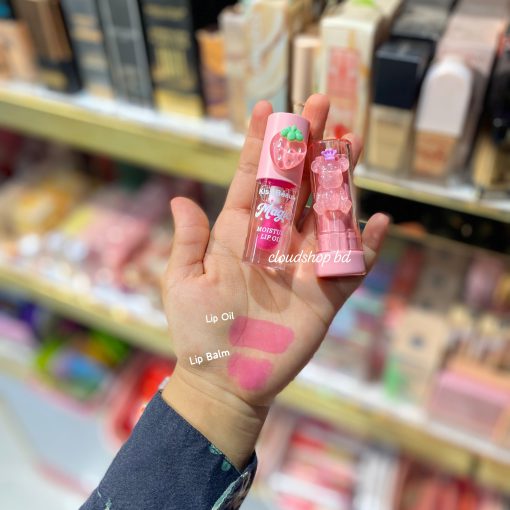Kiss Beauty Moist Magic Lip Oil & Lip Balm Set - Image 2