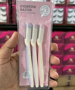 LMLTOP 3 in 1 Light & Portable Eyebrows Razor
