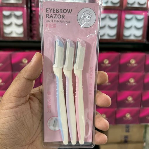 LMLTOP 3 in 1 Light & Portable Eyebrows Razor