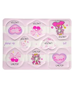 LMLTOP Cute Makeup Powder Puff Set (8pcs)