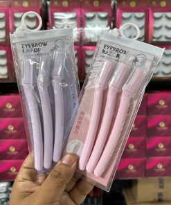 LMLTOP Eyebrow 3pcs Razor Set - A0851