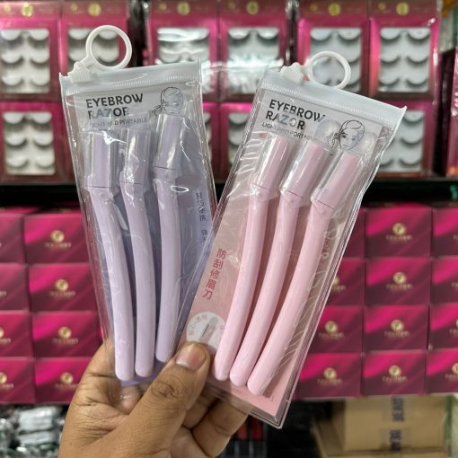 LMLTOP Eyebrow 3pcs Razor Set - A0851