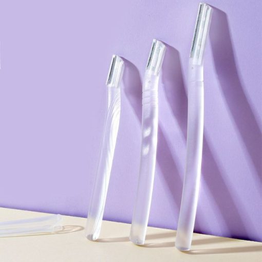 LMLTOP Eyebrow And Facial Razor 3 Pcs Set - Image 2