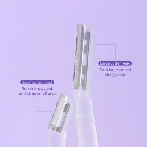 LMLTOP Eyebrow And Facial Razor 3 Pcs Set - Image 3