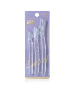 LMLTOP Eyebrow And Facial Razor 3 Pcs Set