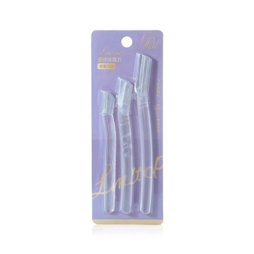 LMLTOP Eyebrow And Facial Razor 3 Pcs Set