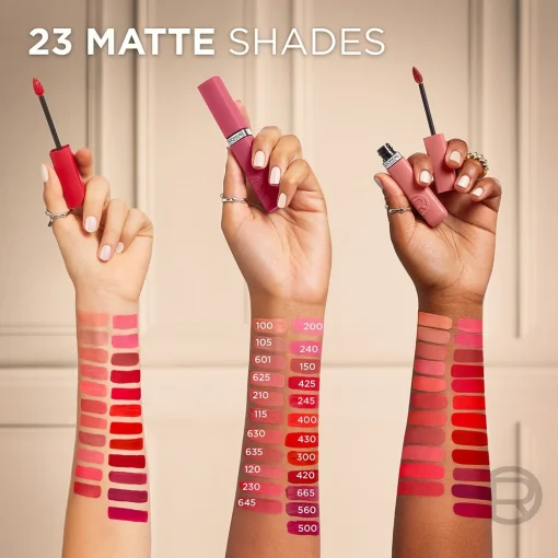 L'Oreal Paris Infallible Matte Resistance Liquid Lipstick - Image 2