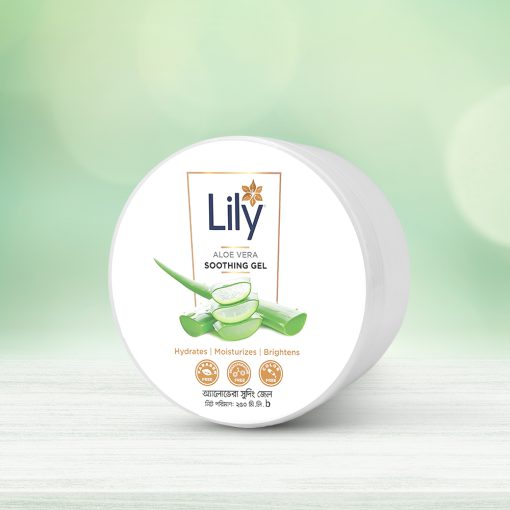 Lily Aloe Vera Soothing Gel - 250ml