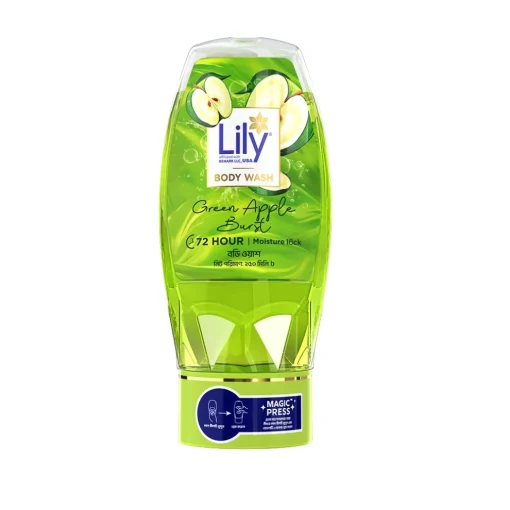 Lily Green Apple Burst Body Wash - 250ml