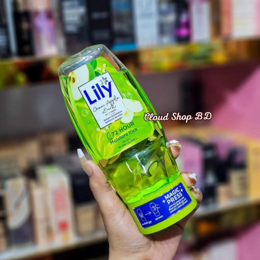 Lily Green Apple Burst Body Wash