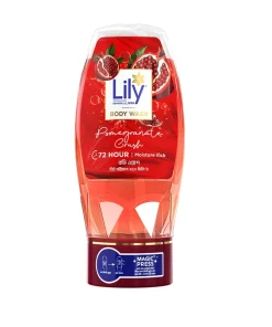 Lily Pomegranate Crush Body Wash - 250ml