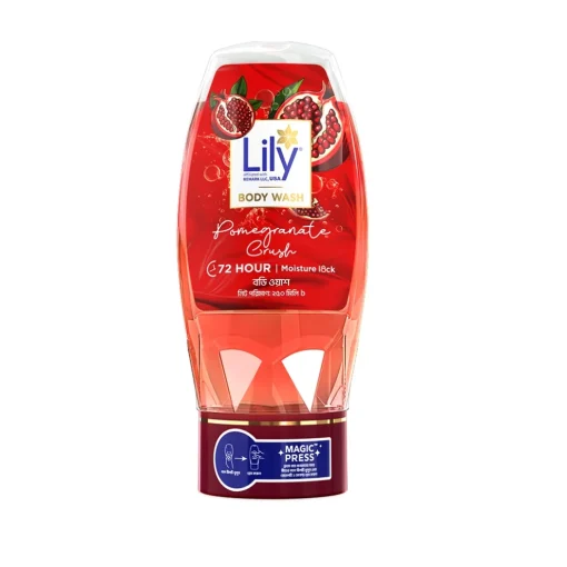 Lily Pomegranate Crush Body Wash - 250ml