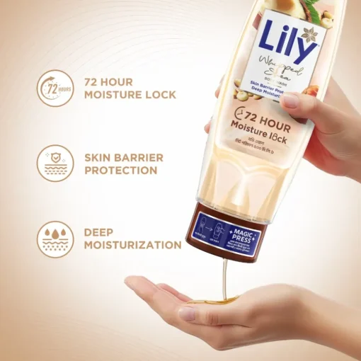 Lily Whipped Shea Body Wash - Image 2