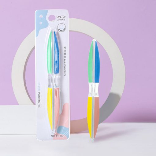 LMLTOP Nail Art Polishing Buffer & Files - Image 2