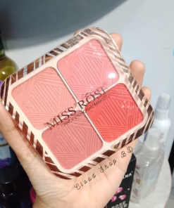 MISS ROSE 4 in 1 Blush Palette