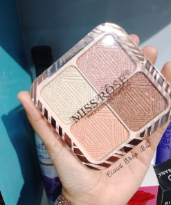 MISS ROSE 4 in 1 Highlighter Palette