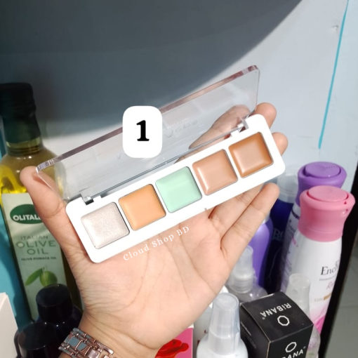 MISS ROSE All Round Conceal Palette - 5 Color - Image 2