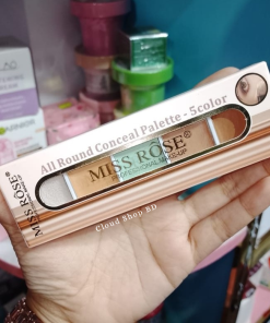 MISS ROSE All Round Conceal Palette - 5 Color
