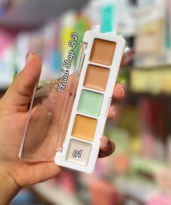 Alternative view of MISS ROSE All Round Conceal Palette - 5 Color