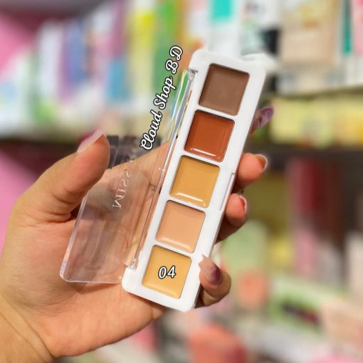 MISS ROSE All Round Conceal Palette - 5 Color - Image 5