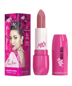 Max Beu Silk Finish Lipstick