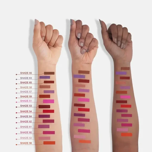 Max Beu Silk Finish Lipstick - Image 2