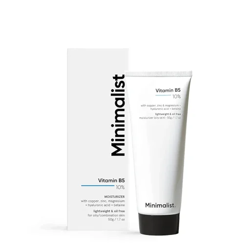 Minimalist 10% Vitamin B5 Face Moisturizer - 50g - Image 2