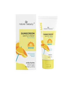 nature beauty Sunscreen Gentle Cream SPF 50 PA+++ (50ml)