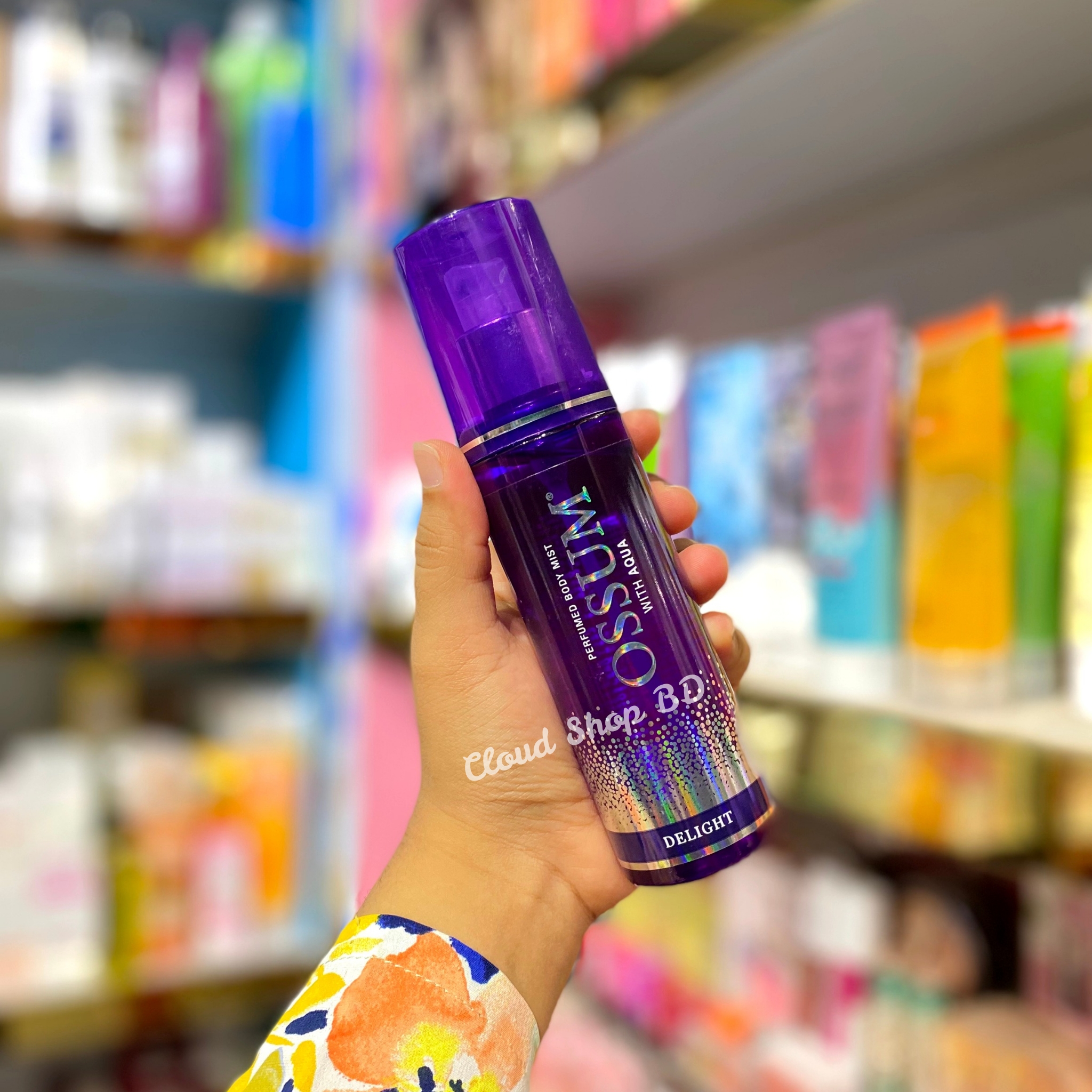 OSSUM Perfumed Body Mist 115ml Cloud Shop BD