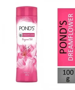 POND'S Dream Flower Fragrant Talc Powder Pink Lily - 100gm