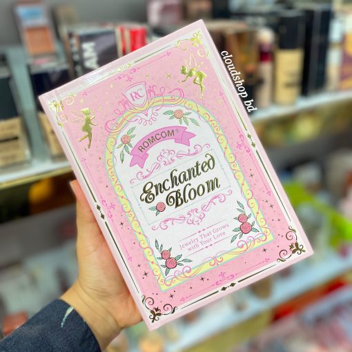 Romcom Enchanted Bloom Jewelry that Grows with your Love Makeup Book
