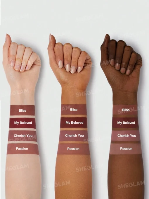 SHEGLAM Dynamatte Boom Long-Lasting Matte Lipstick (Ember Rose Ver.) - Image 3