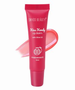 SWISS BEAUTY Kiss Kandy Lip Balm - Pomegranate
