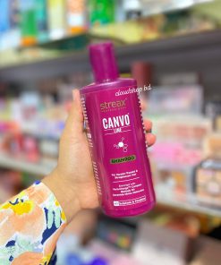 Streax Canvo Line Shampoo For Keratin Treated And Straightened Hair - 300ml