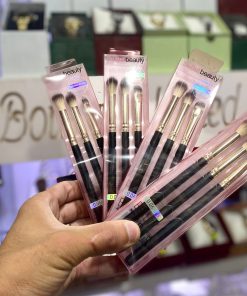 Sweet Beauty 3 Piece Eye Makeup Brush Set