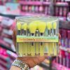 Sweet Beauty Portable Set Of 10 Mini Brushes