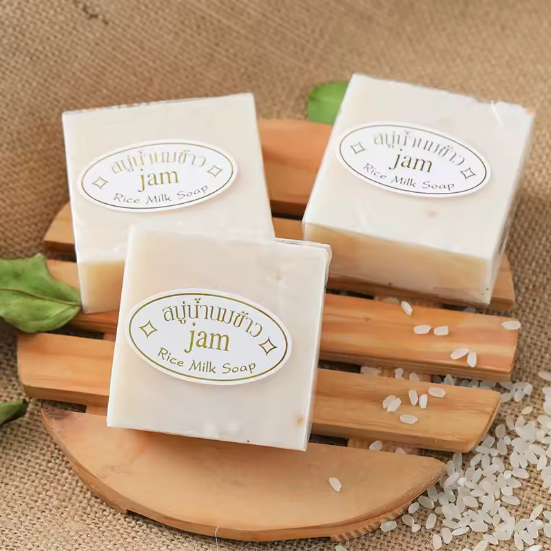 Thailand Original JAM Rice Milk Soap
