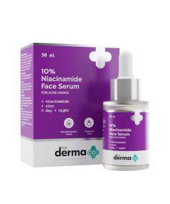 The Derma Co 10% Niacinamide Face Serum - 30ml