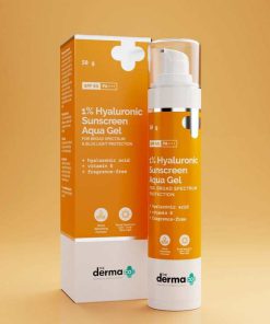 The Derma.co 1% Hyaluronic Sunscreen Aqua Gel - 50g