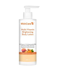 WishCare Multi Vitamin Brightening Body Lotion - 200ml